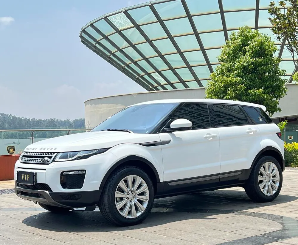 Land Rover Range Rover Evoque, 2018