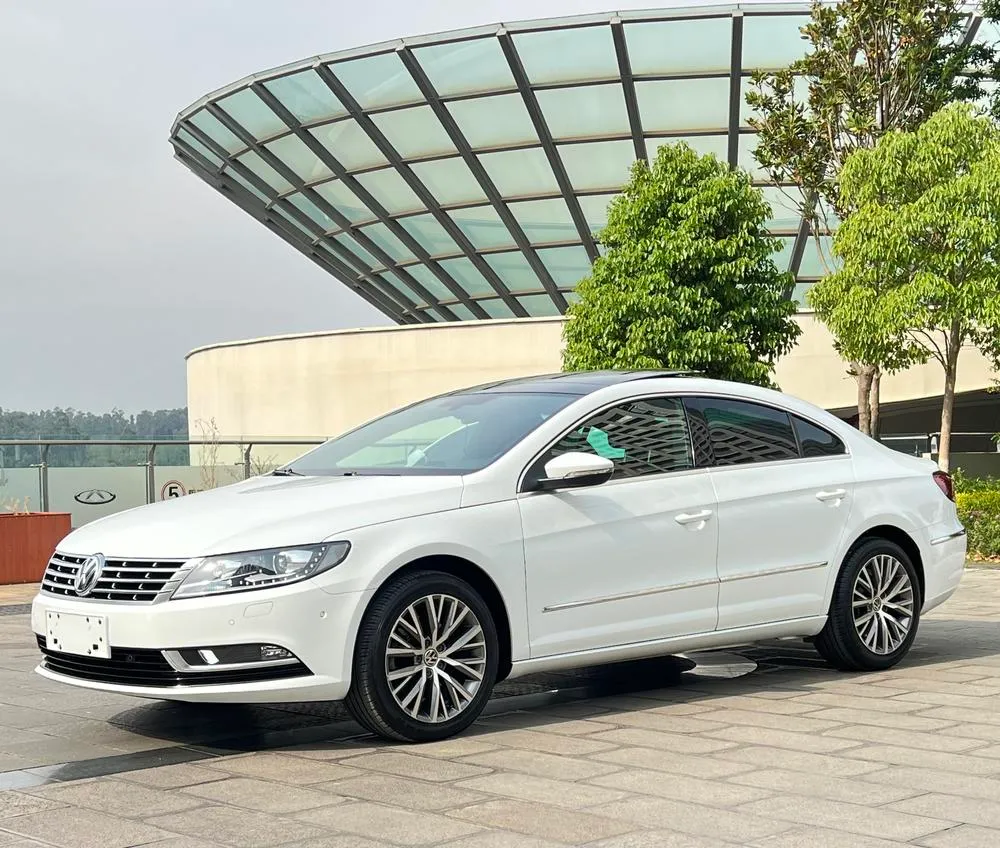 Volkswagen CC 1.8TSI Luxury Version, 2018 — фото 1