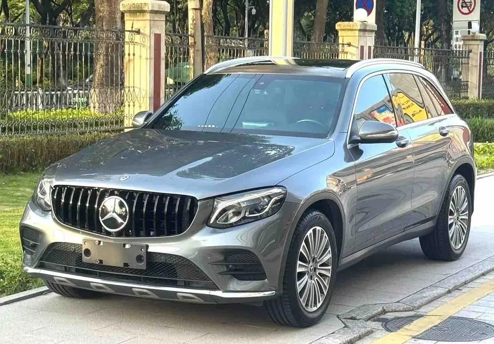 Mercedes-Benz GLC, 2017