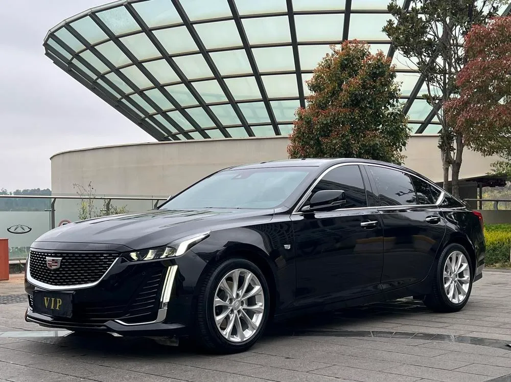 Cadillac CT5 28T Style Version, 2022 — фото 1