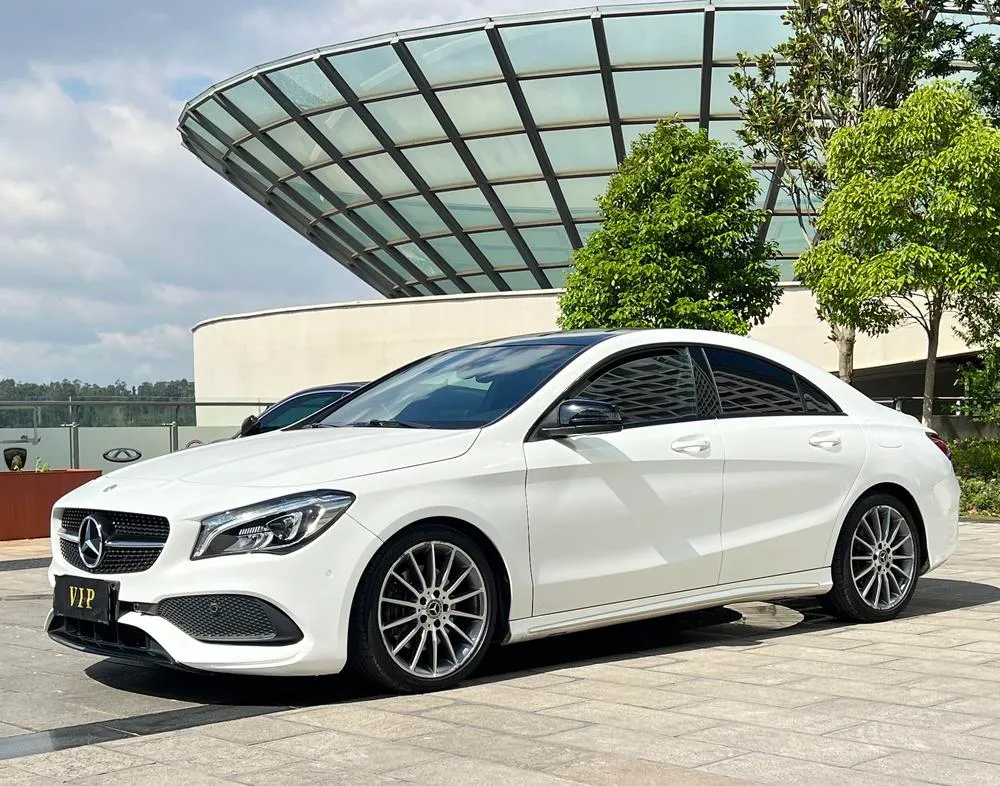 Mercedes-Benz CLA (Import) CLA 220 4MATIC, 2018 — фото 1