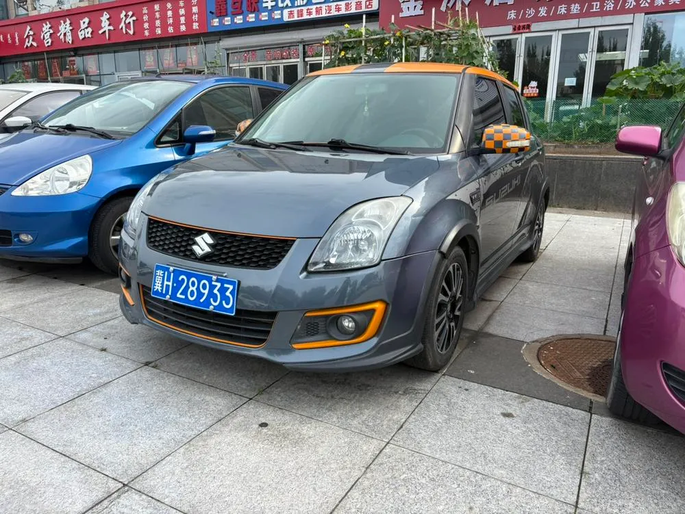 Suzuki Swift, 2016