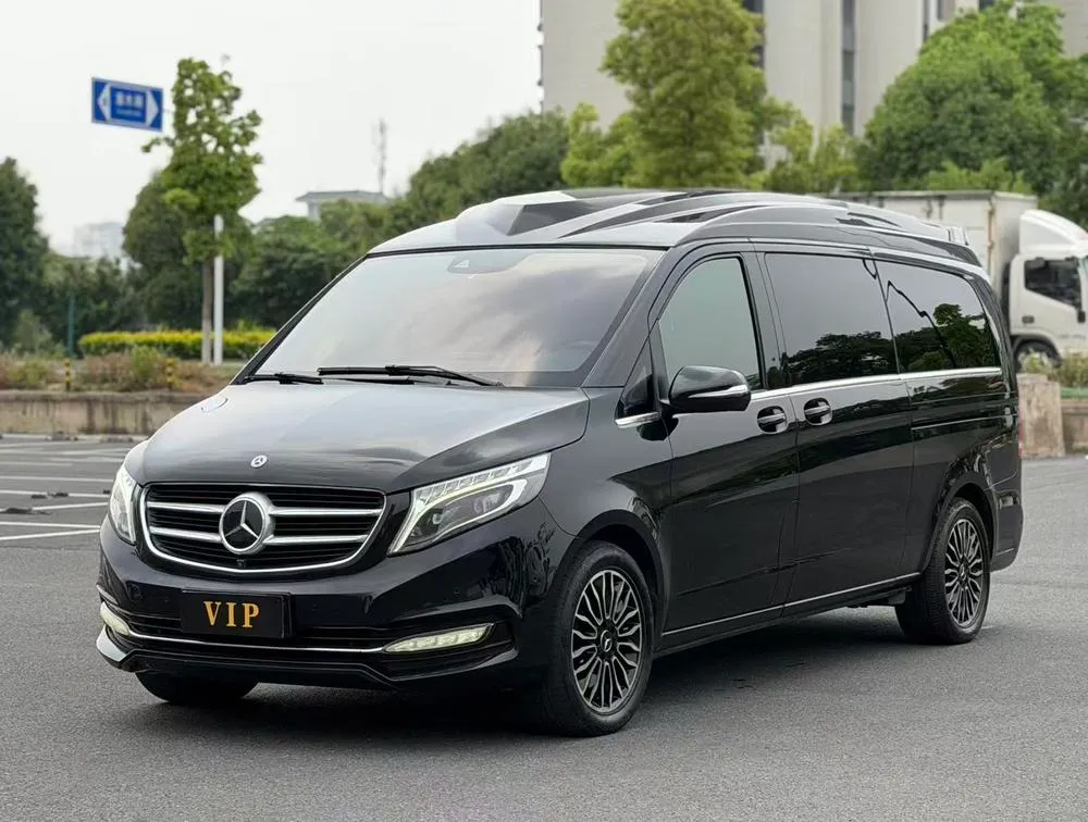 Mercedes-Benz V-Class, 2017