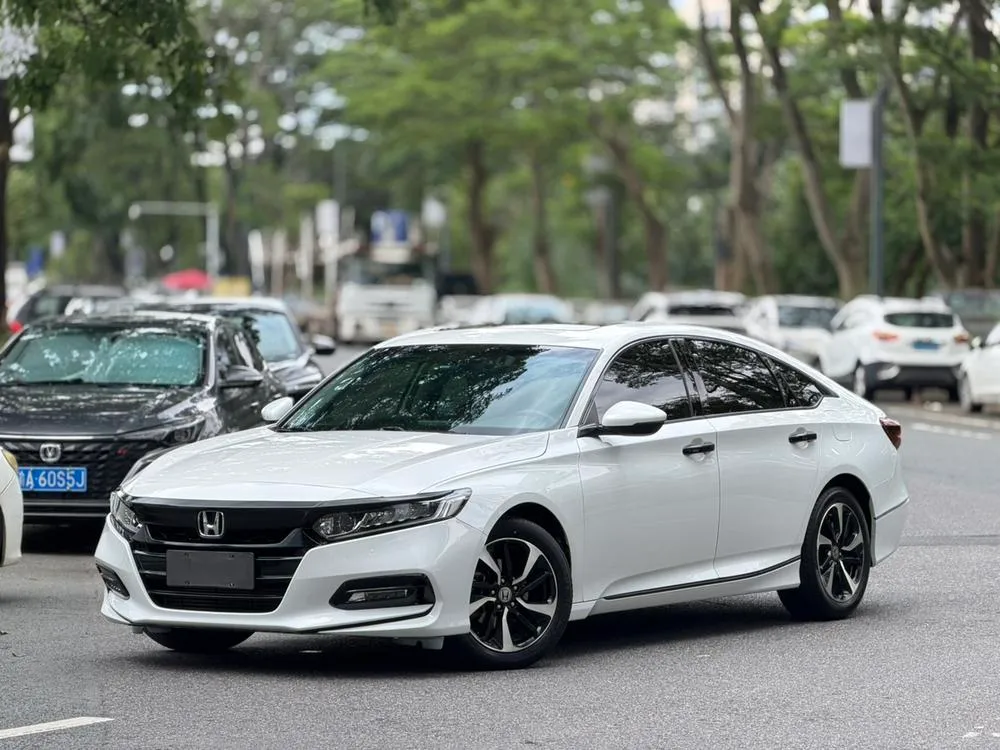 Honda Accord, 2018