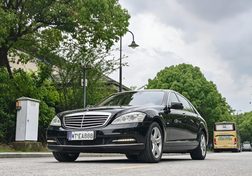 Mercedes-Benz S-Class S 350 L Grand Edition, 2012 — фото 1