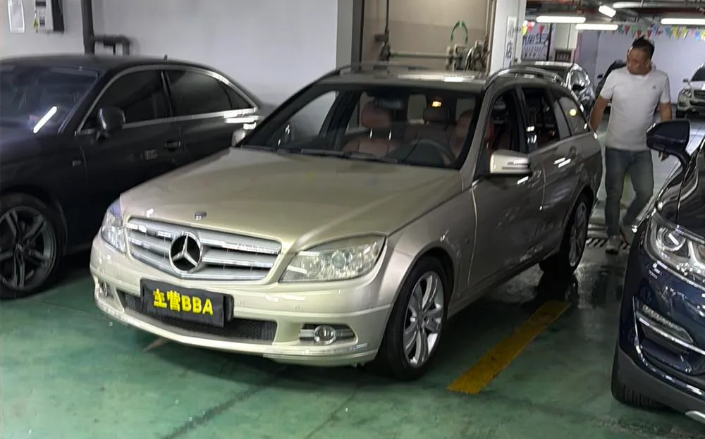 Mercedes-Benz C-Class (Import), 2011