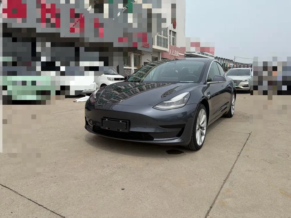 Tesla Model 3, 2019