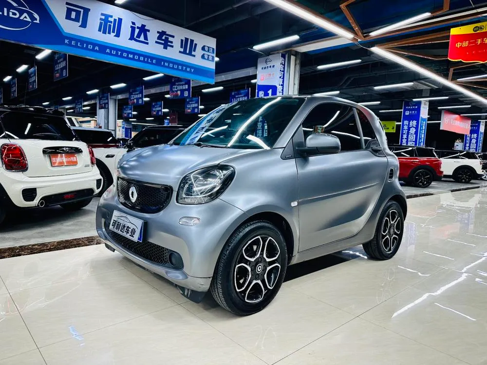 Smart fortwo, 2019