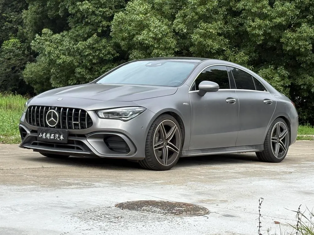 Mercedes-Benz CLA AMG, 2021