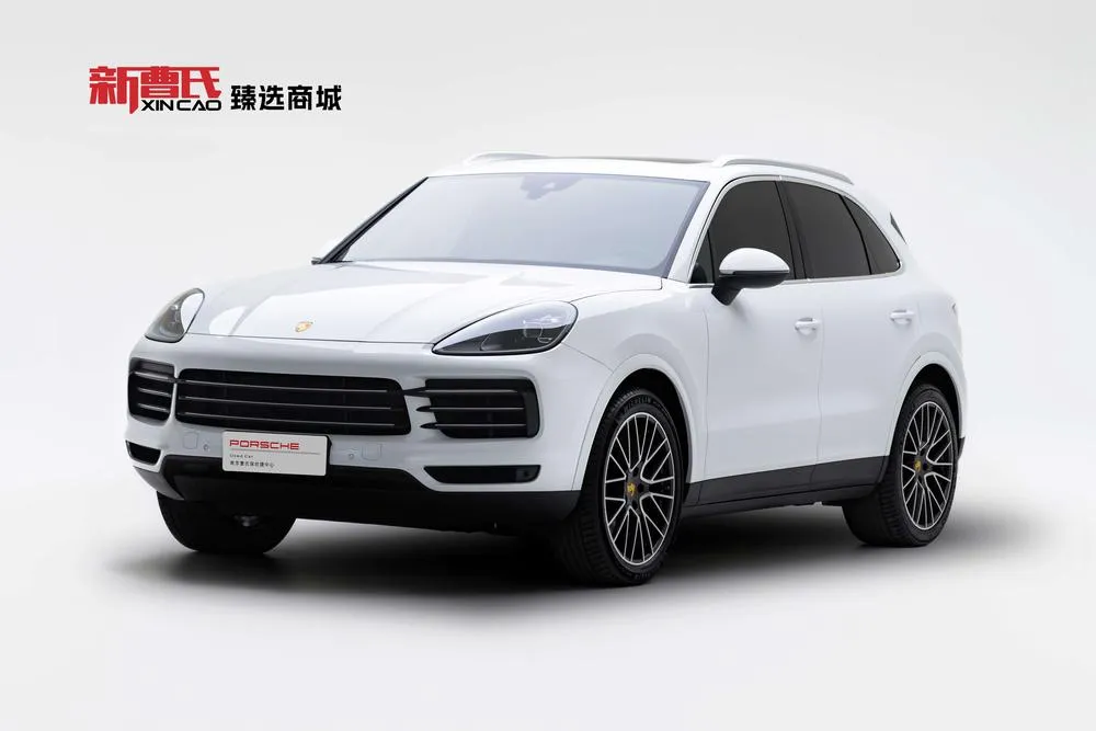 Porsche Cayenne, 2021