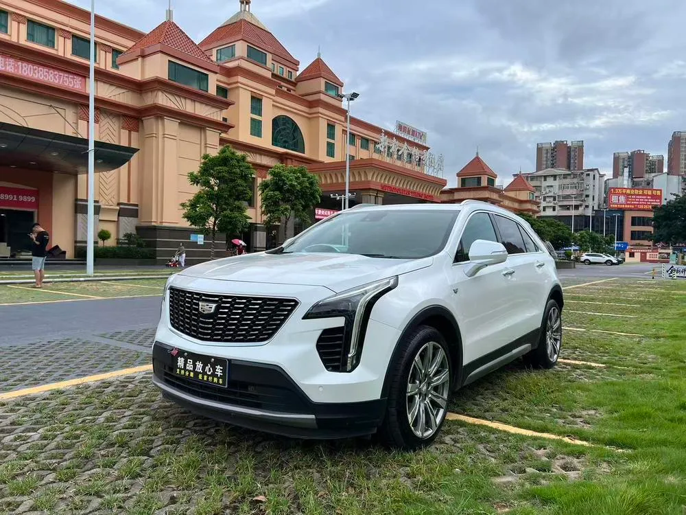 Cadillac XT4, 2018