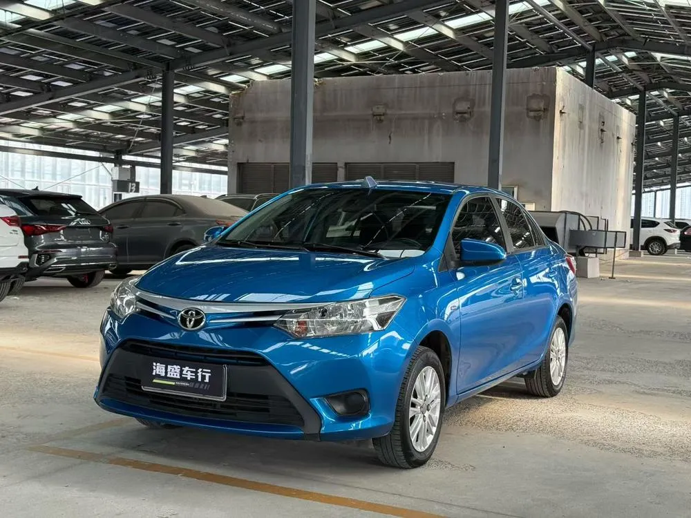 Toyota Vios, 2014