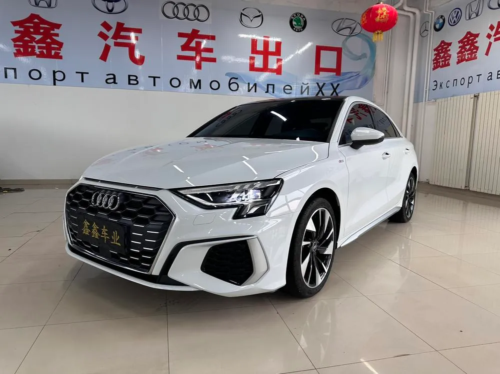 Audi A3 A3L Limousine 35 TFSI Fashion Sport Version, 2022 — фото 1