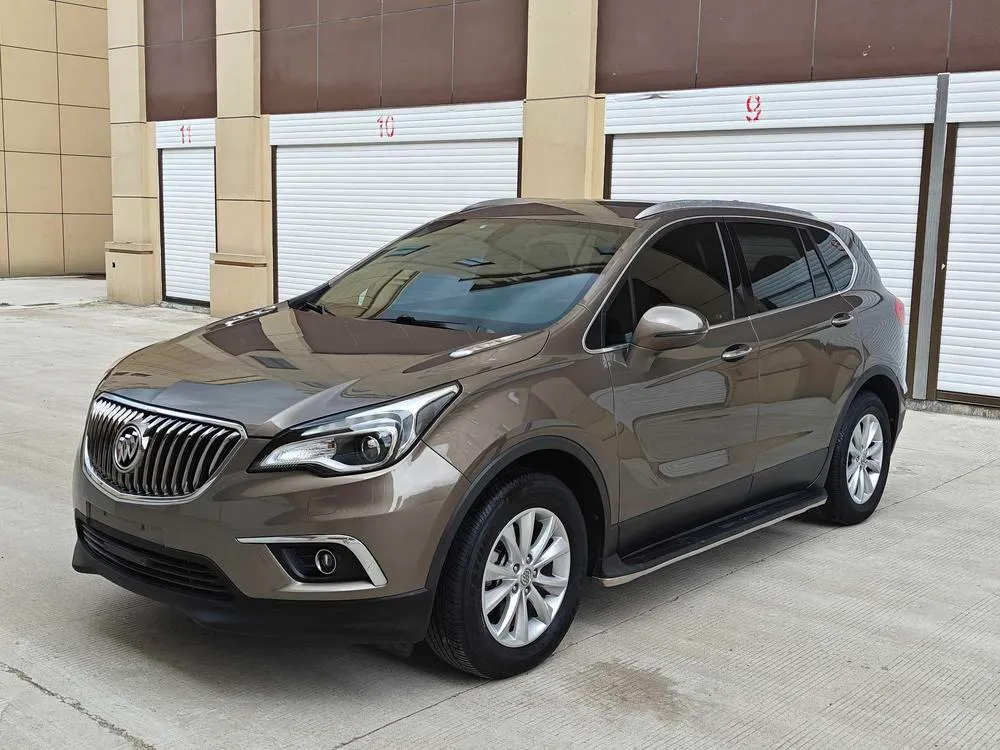 Buick Envision 28T 4WD Leading Version, 2017 — фото 1