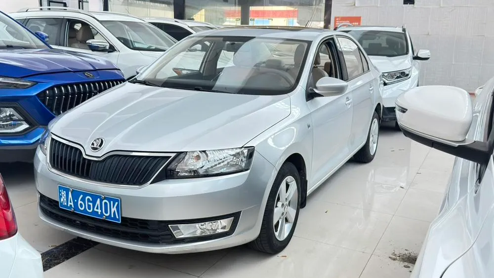 Skoda Rapid, 2016