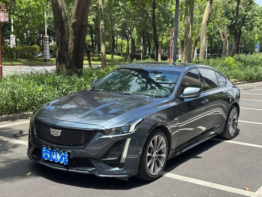 Cadillac CT5 Facelift 28T Leading Sport Version, 2020 — фото 1