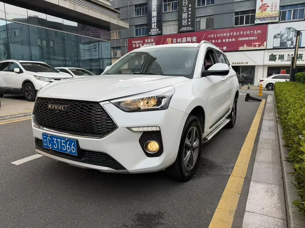 Haval H6 Coupe 1.5T Auto 2WD Elite Version CN5, 2019 — фото 1