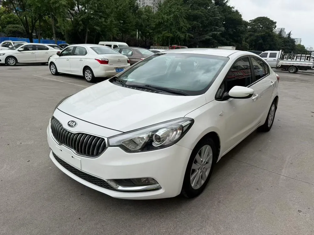 Kia K3, 2013