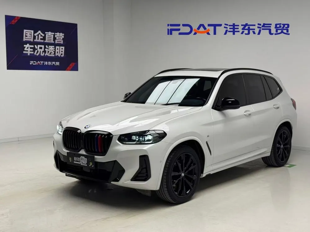 BMW X3 Facelift xDrive30i Prestige Version M, 2022 — фото 1