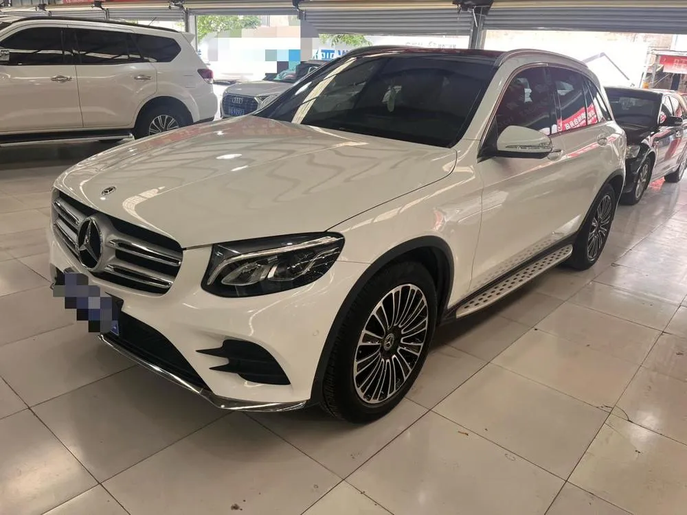 Mercedes-Benz GLC, 2018
