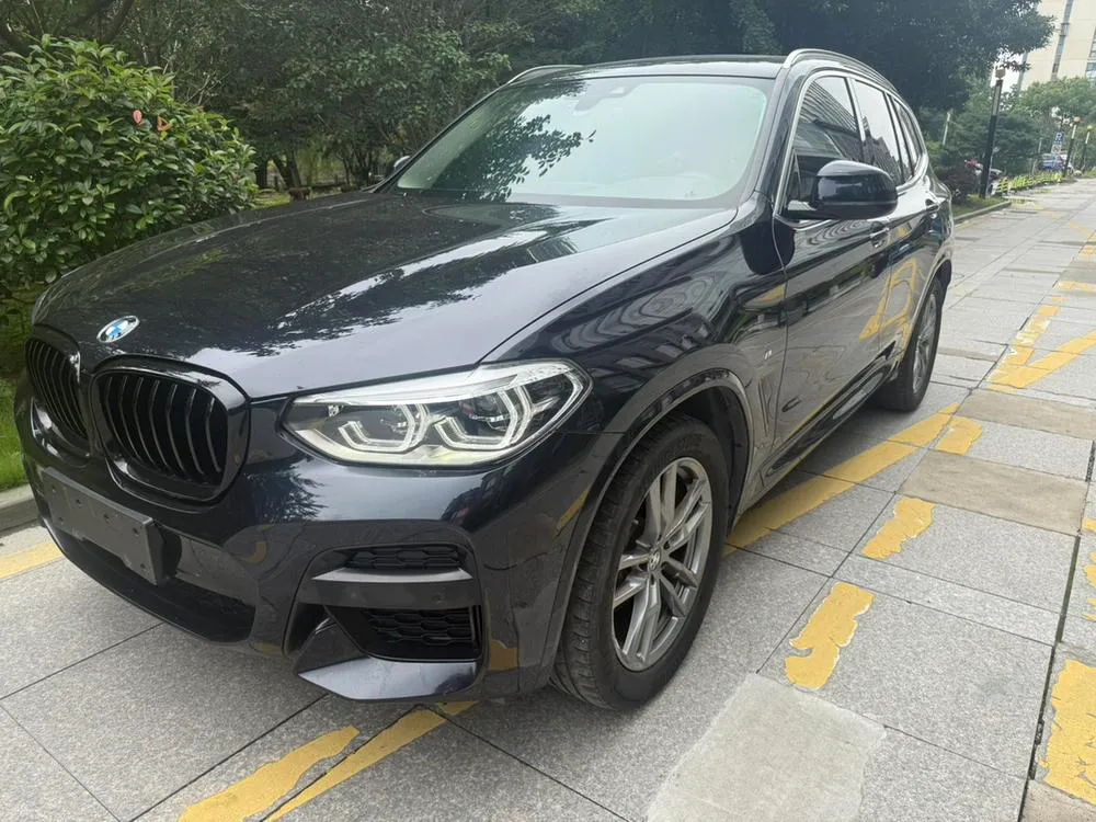 BMW X3, 2021