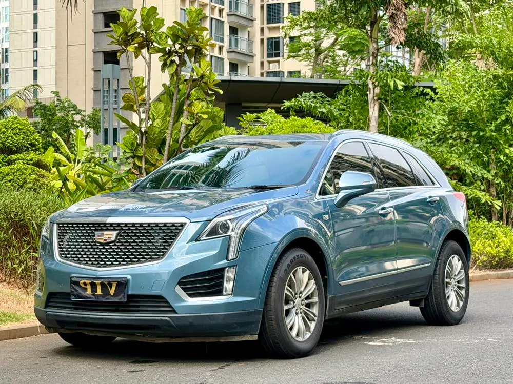Cadillac XT5, 2018