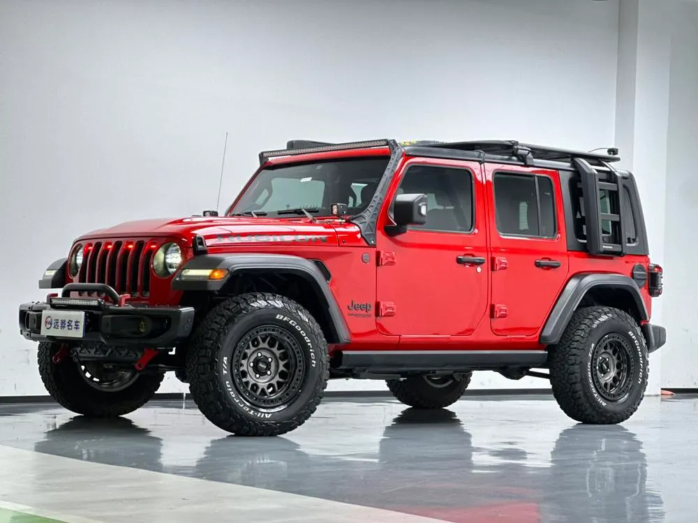 Jeep Wrangler, 2021