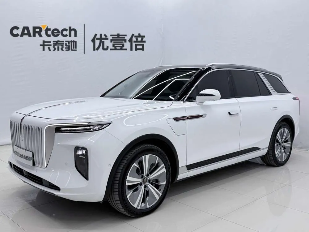 Hongqi E-HS9, 2022