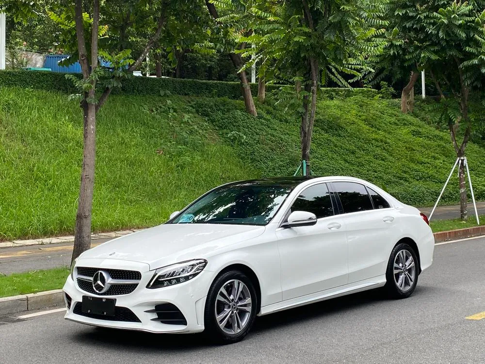 Mercedes-Benz C-Class, 2021