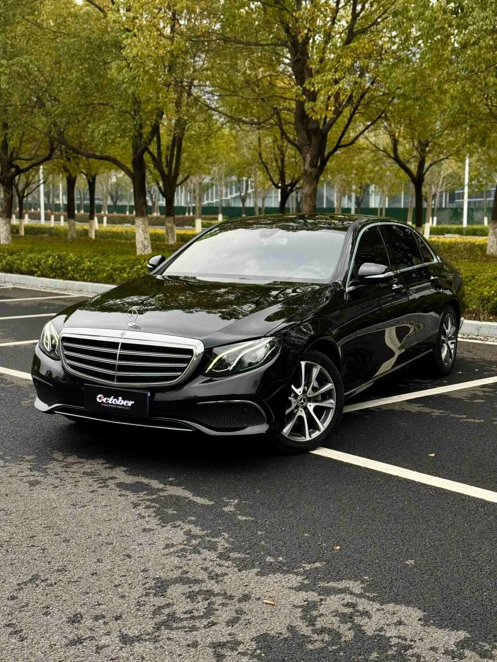 Mercedes-Benz E-Class E 200 L, 2019 — фото 1