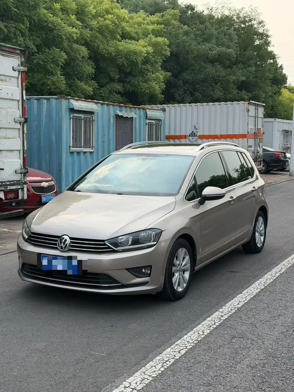 Volkswagen Golf Sportsvan, 2016