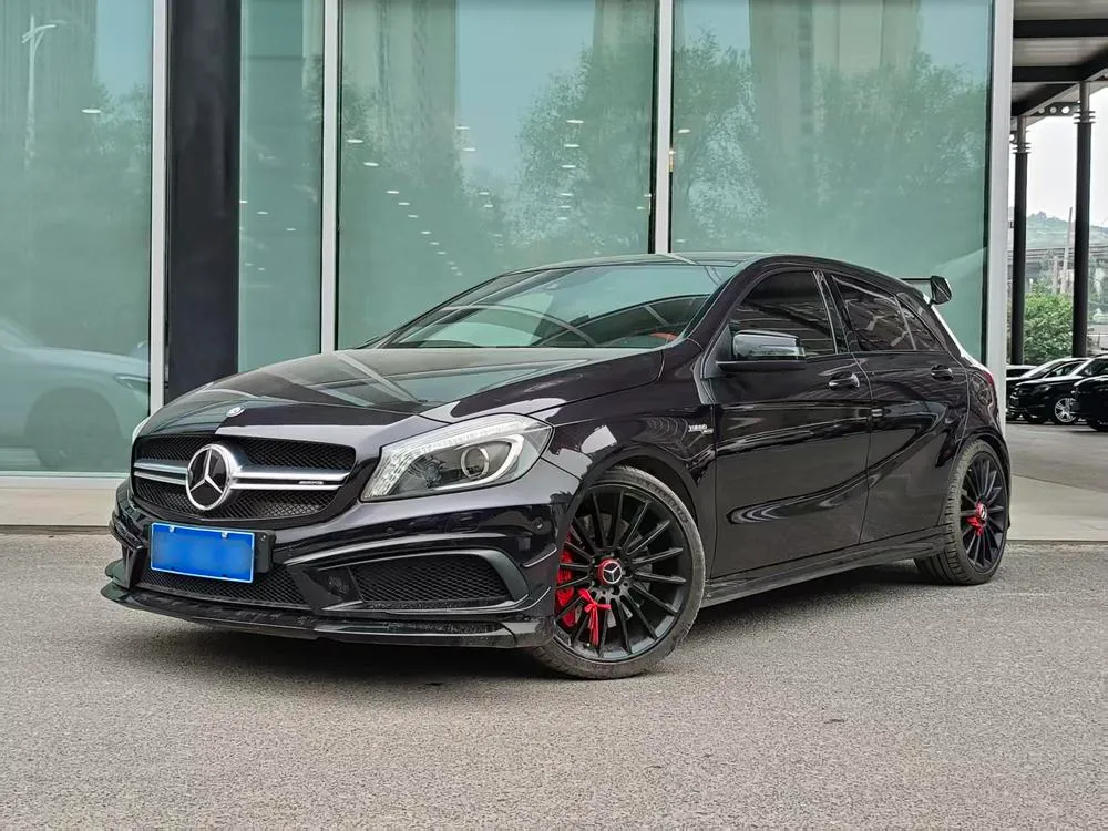 Mercedes-Benz A-Class AMG (Import), 2014