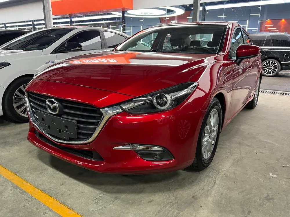 Mazda 3 Axela, 2019