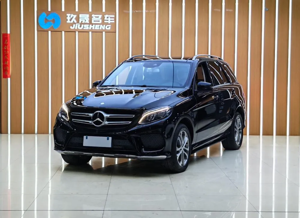 Mercedes-Benz GLE (Import), 2017