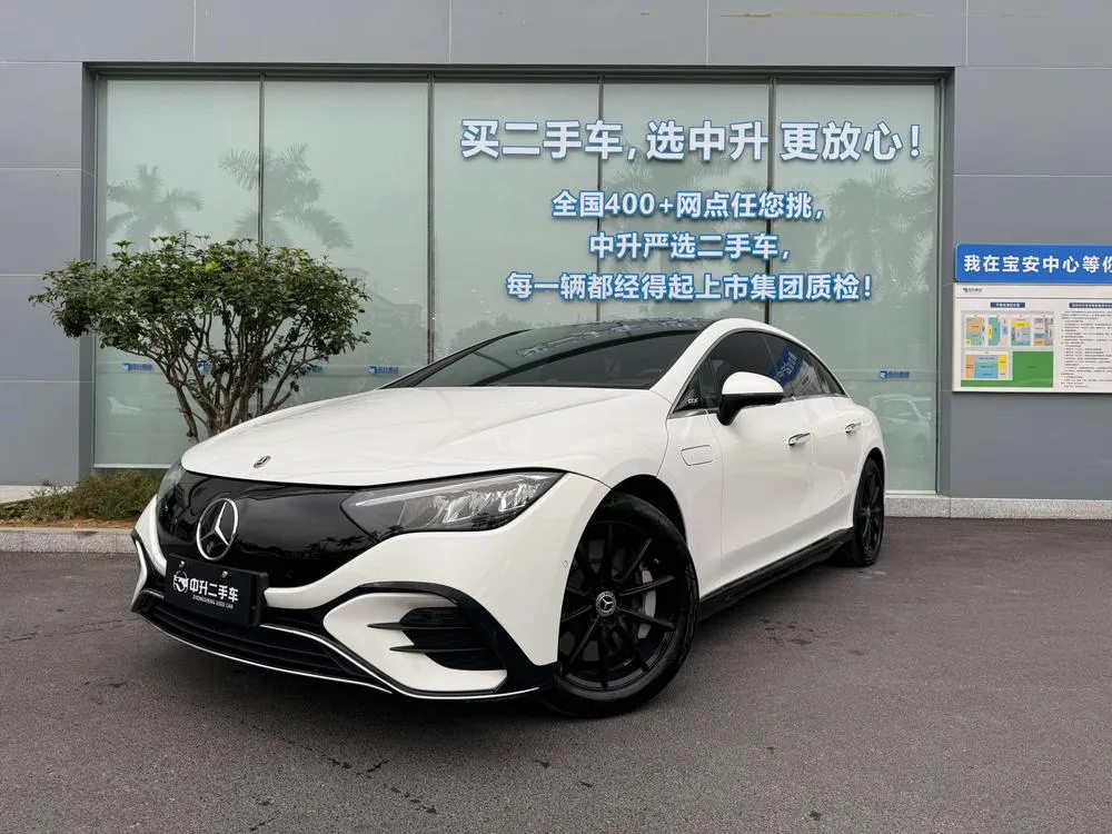 Mercedes-Benz EQE, 2022