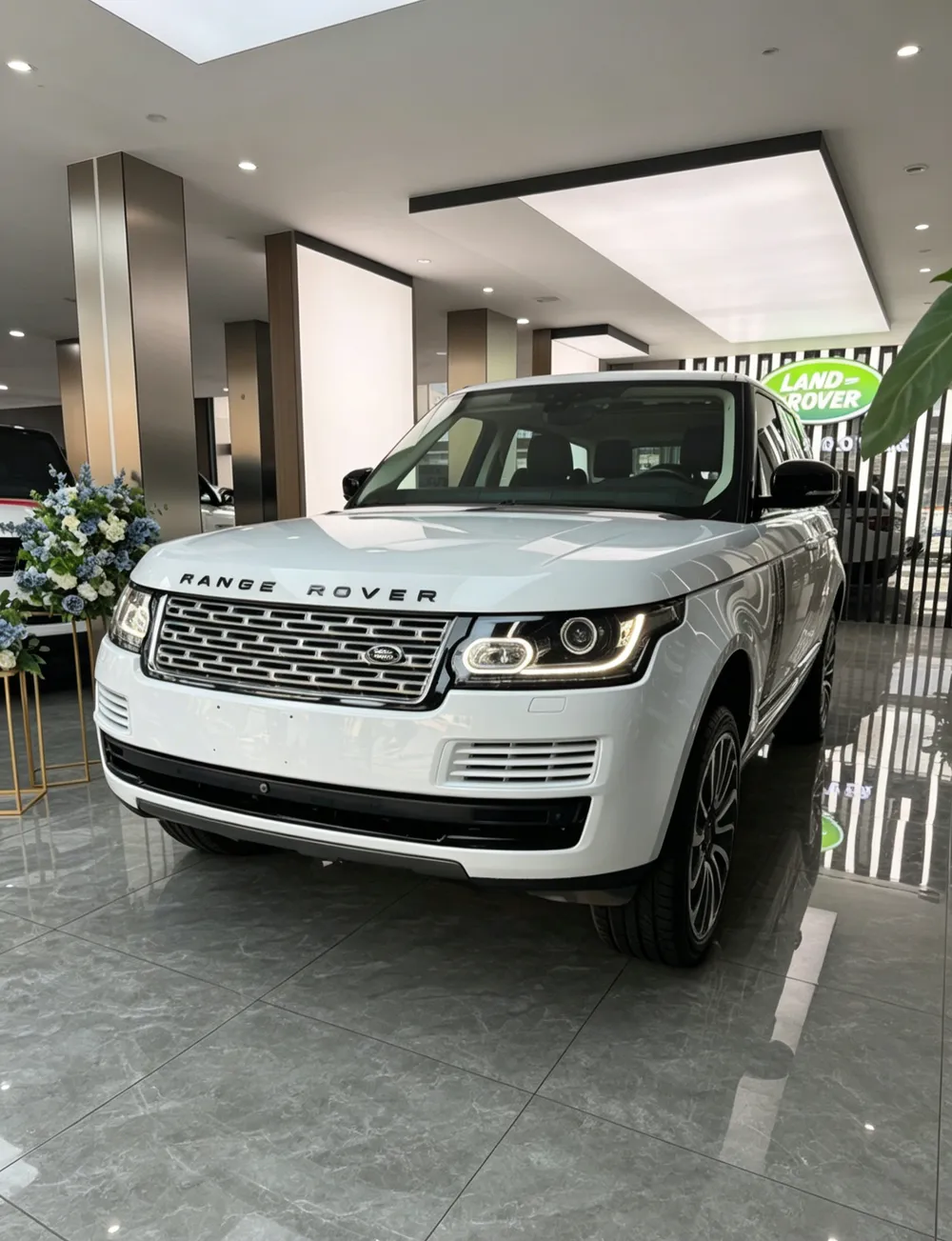 Land Rover Range Rover, 2017