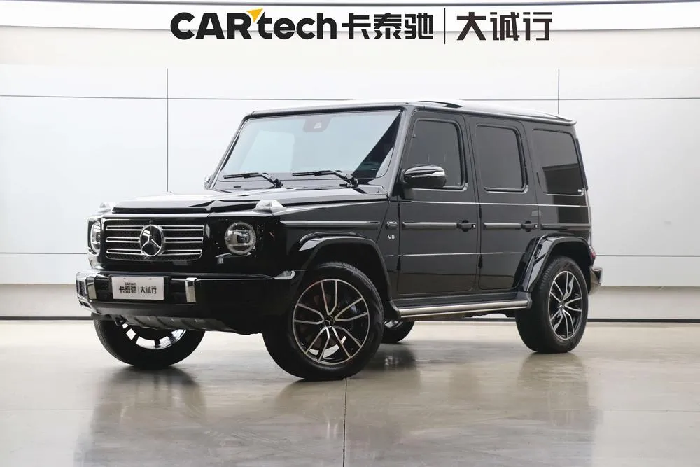 Mercedes-Benz G-Class 4.0T Auto 4WD 5 Seater Parallel Import, 2024 — фото 1