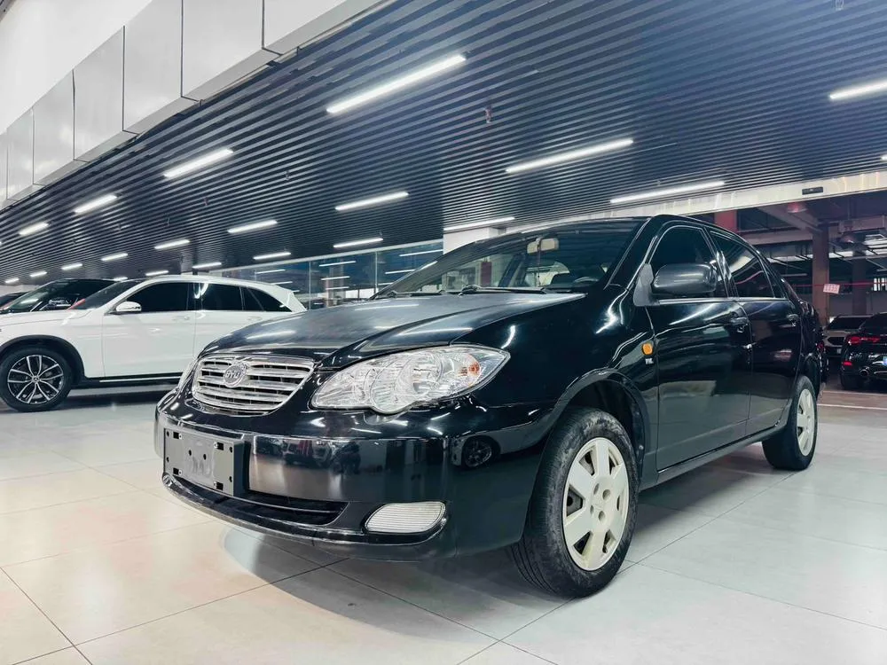 BYD F3, 2018