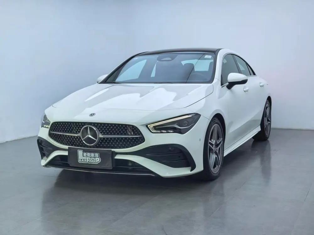 Mercedes-Benz CLA (Import), 2024