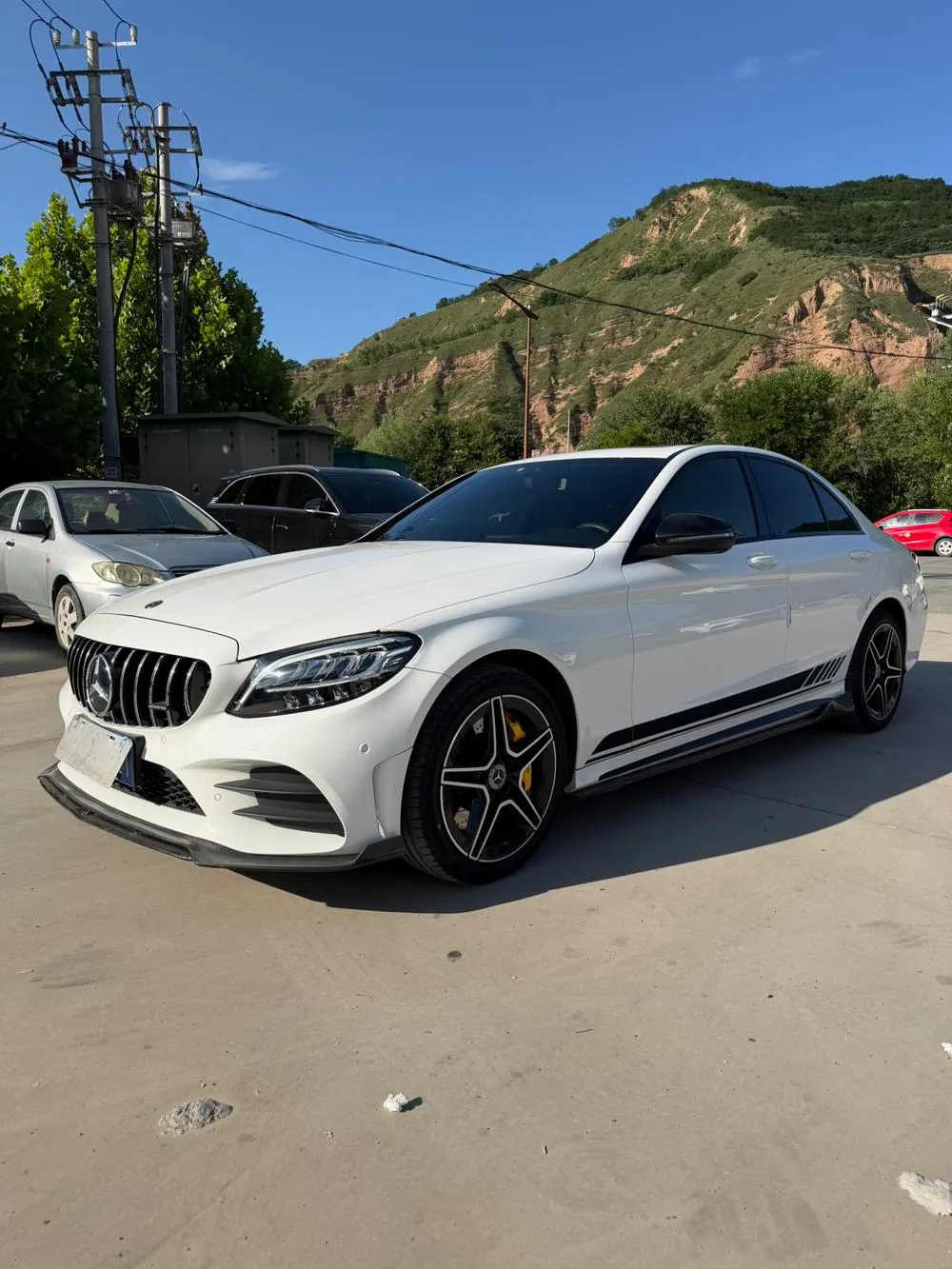 Mercedes-Benz C-Class, 2021