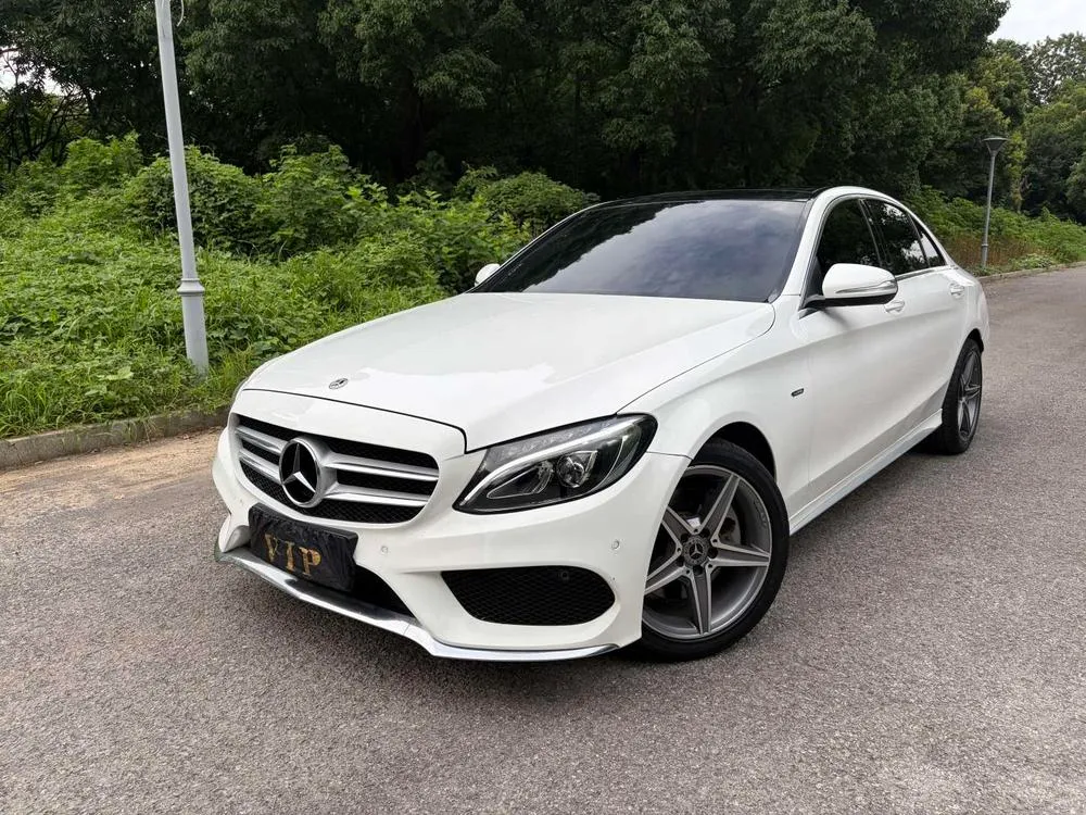 Mercedes-Benz C-Class, 2018