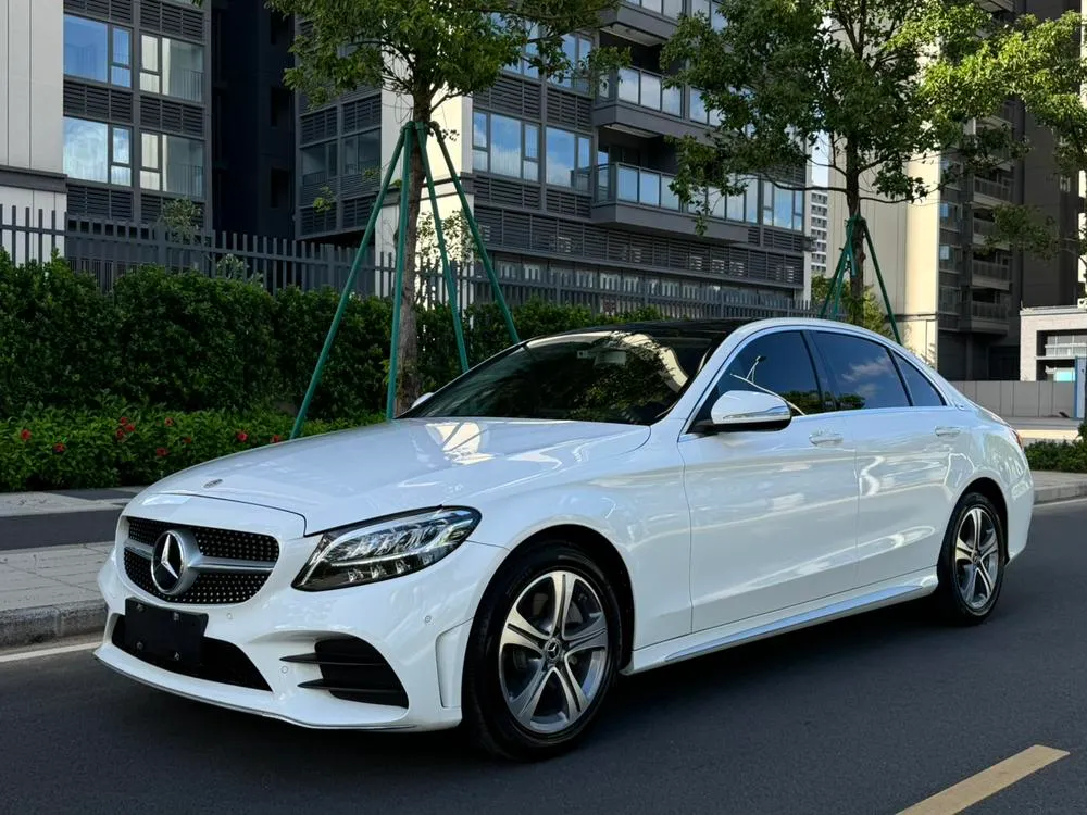 Mercedes-Benz C-Class, 2020