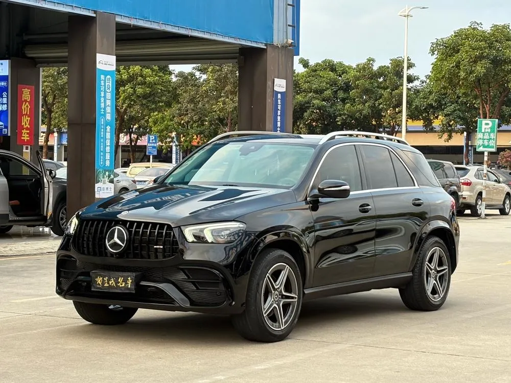 Mercedes-Benz GLE (Import), 2021