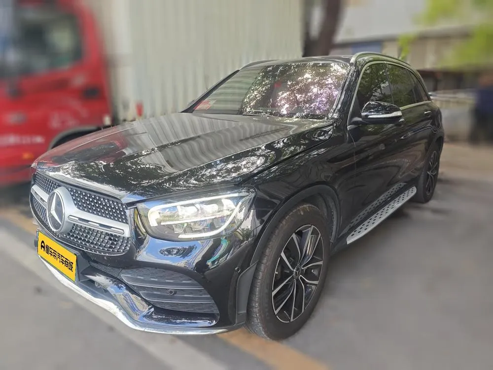 Mercedes-Benz GLC, 2020