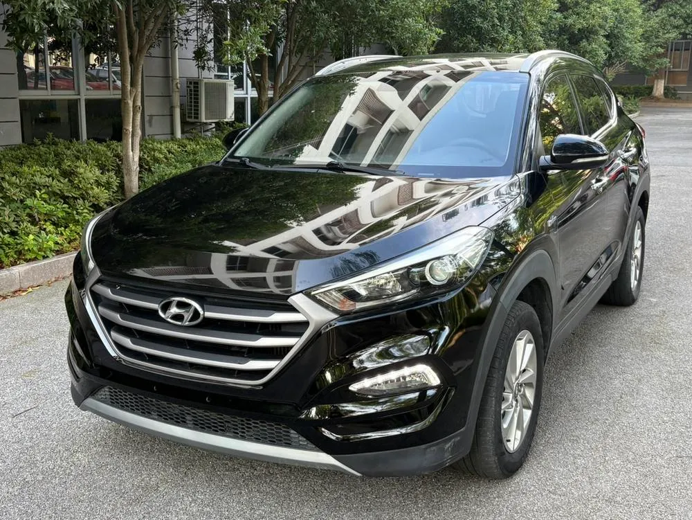 Hyundai Tucson, 2015