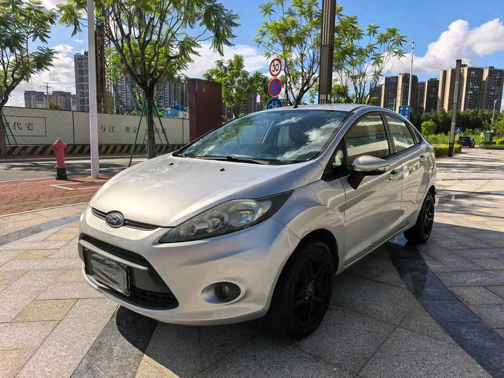Ford Fiesta, 2009