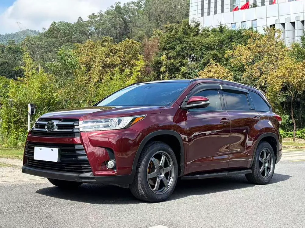 Toyota Highlander, 2018