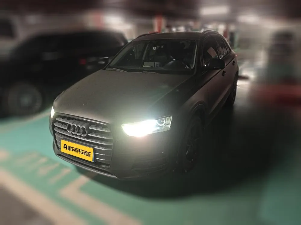 Audi Q3, 2016