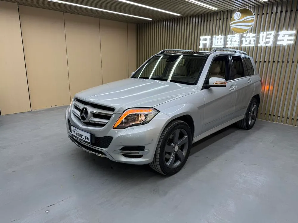 Mercedes-Benz GLK-Class, 2013