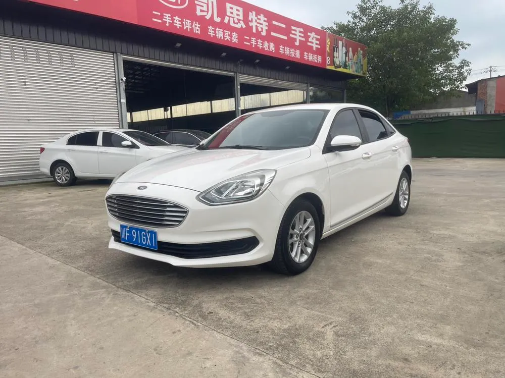 Ford Escort, 2019